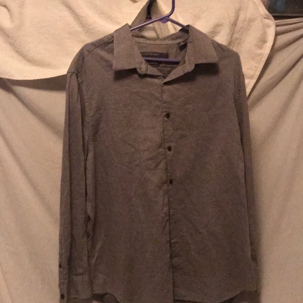 Long sleeve Perry Ellis Portfolio button down